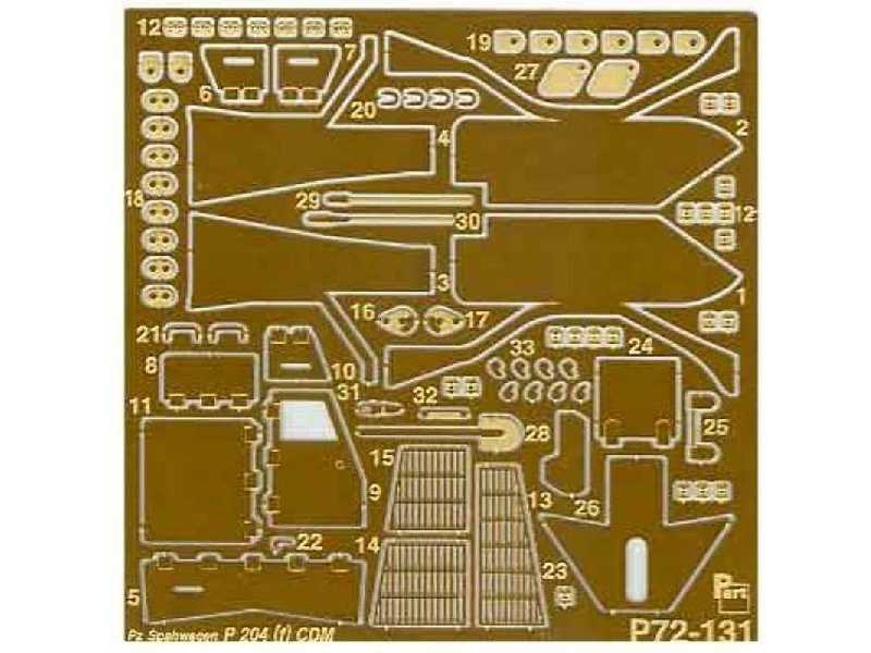 Pz Spahwagen P204(f) CDM RPM - image 1