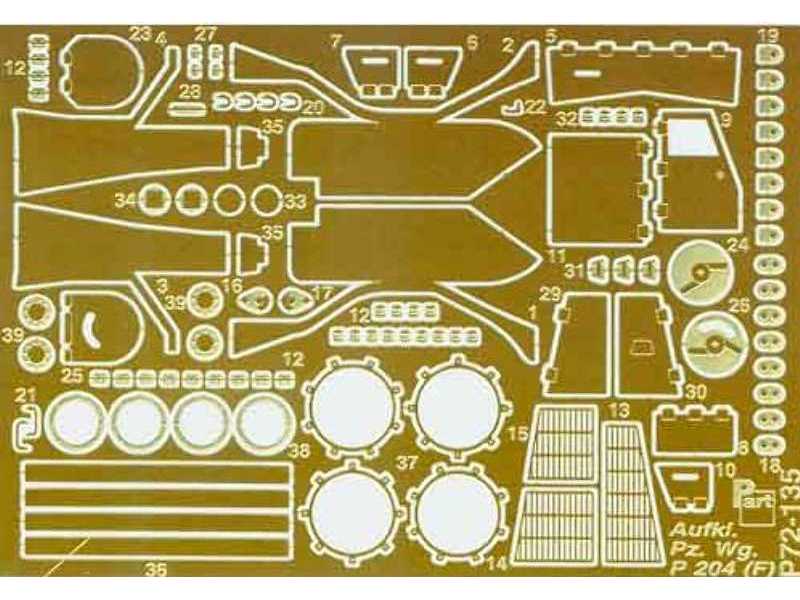 Aufkl. Pz. Wg. P204(f) RPM - image 1