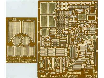 Tiger II Ausf. B Porsche turret Revell - image 1