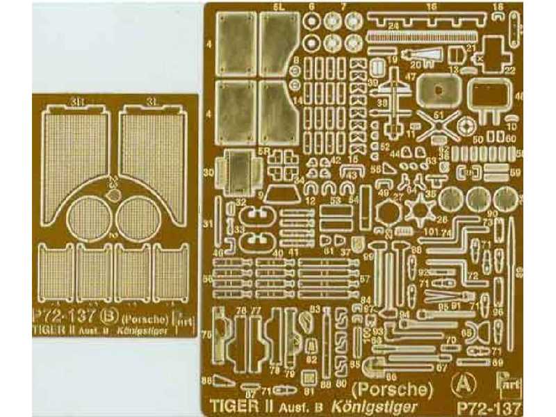 Tiger II Ausf. B Porsche turret Revell - image 1