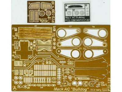 Mack AC Bulldog HC3 early RPM - image 1