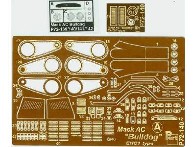 Mack AC Bulldog EHC1 RPM - image 1