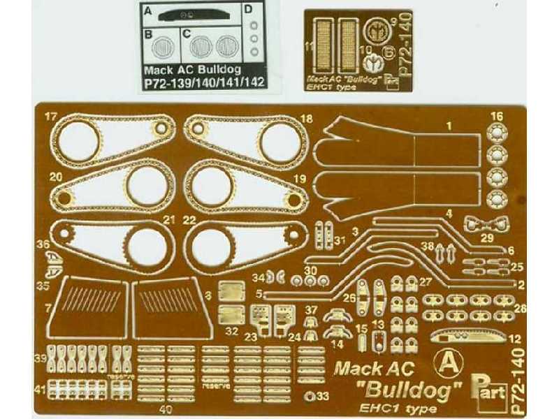 Mack AC Bulldog EHC1 RPM - image 1
