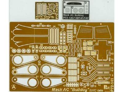 Mack AC Bulldog EHC RPM - image 1