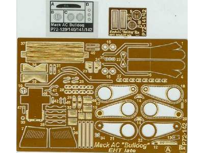 Mack AC Bulldog EHT late RPM - image 1