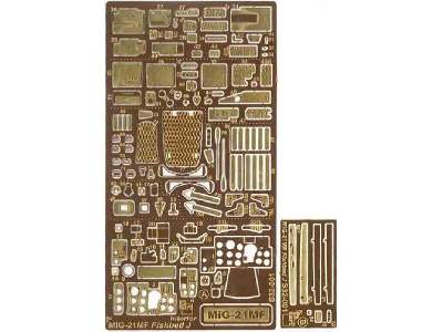 MiG-21 MF interior Trumpeter - image 1