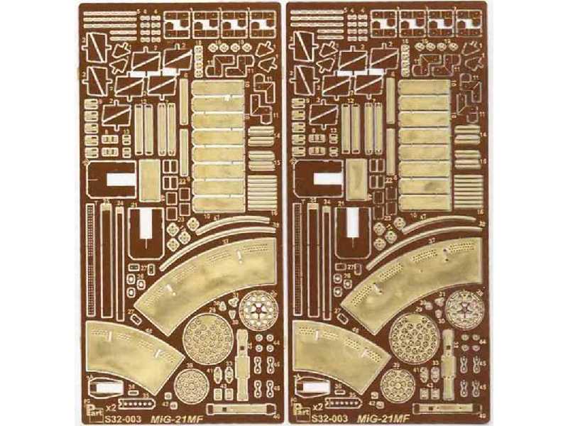 MiG-21 MF armament Trumpeter - image 1