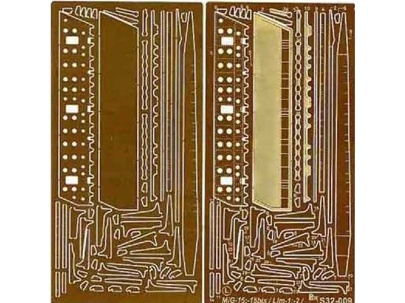 MiG-15/15bis/Lim-1/Lim-2 flaps Trumpeter - image 1