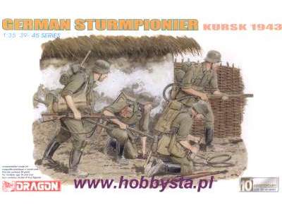 Figures German Sturmpionier Kursk 1943 - image 1