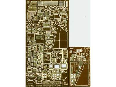 Mi-24V Hind E cockpit interior Trumpeter - image 1