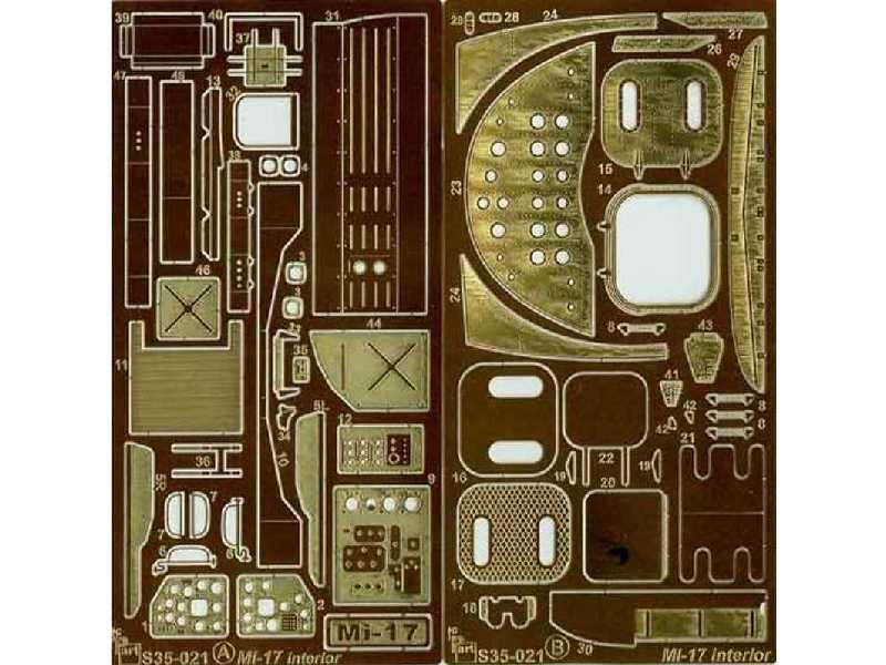 Mi-17 interior Trumpeter - image 1