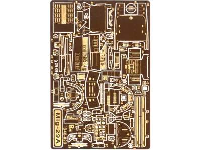 MiG-29A (cockpit) Academy - image 1
