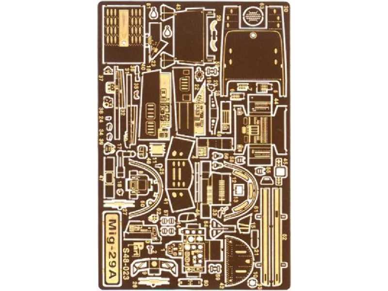 MiG-29A (cockpit) Academy - image 1