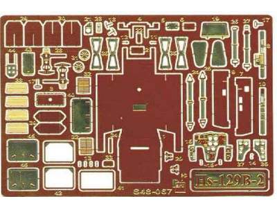 Henschel Hs 129B-2 Hasegawa - image 1