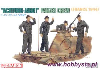 Figures ACHTUNG JABO! Panzer Crew (France 1944) - image 1