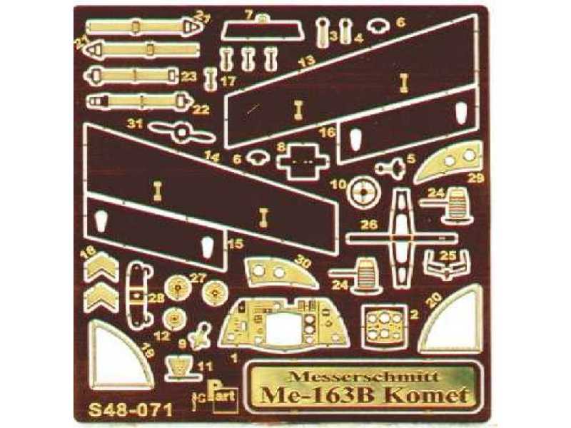 Me-163B Komet Dragon/Revell - image 1