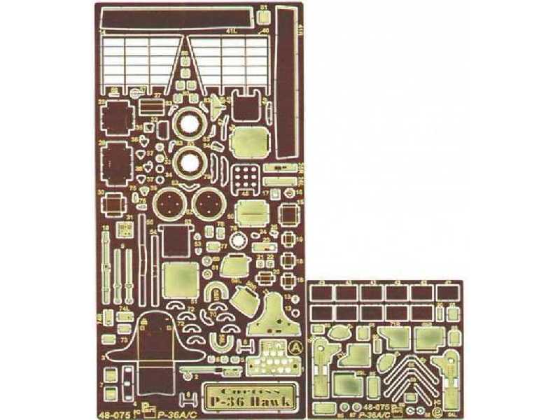 Curtiss P-36 Hawk Acade/Hobby C - image 1