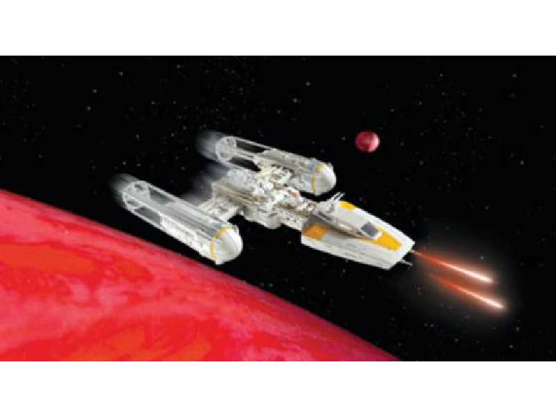 STAR WARS Y-wing Fighter "easykit" - image 1