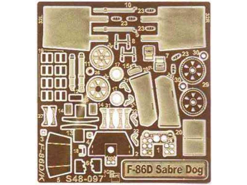 F-86D Sabre Dog Academy - image 1 F-86D Sabre Dog Academy - image 1