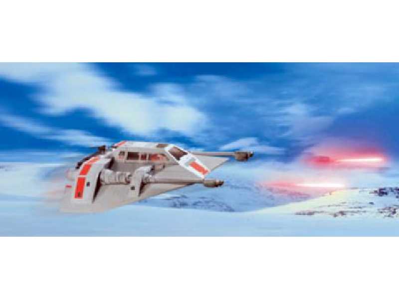 STAR WARS Snowspeeder "easykit" - image 1