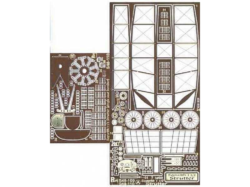 Sopwith 1 1/2 Strutter (single seat bomber) Roden - image 1