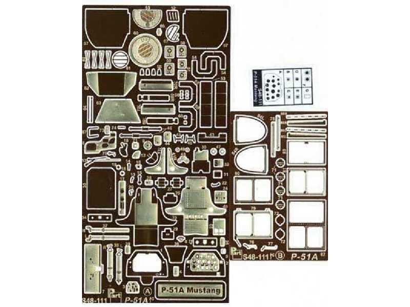 P-51A Mustang Accurate Miniatures/ICM - image 1