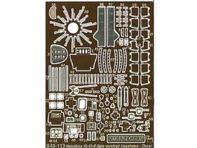 Ki-43-II Hayabusa (Oscar) Hasegawa - image 1