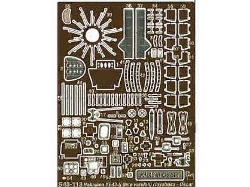 Ki-43-II Hayabusa (Oscar) Hasegawa - image 1