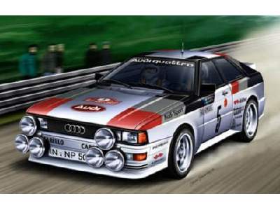 Audi Quattro Rally - image 1