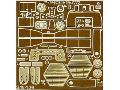 Reggiane Re.2000 Classic Airframes - image 1