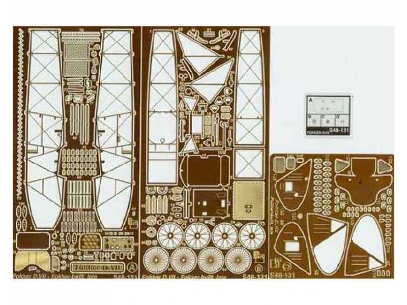 Fokker D.VII (Fokker built - late) Roden - image 1