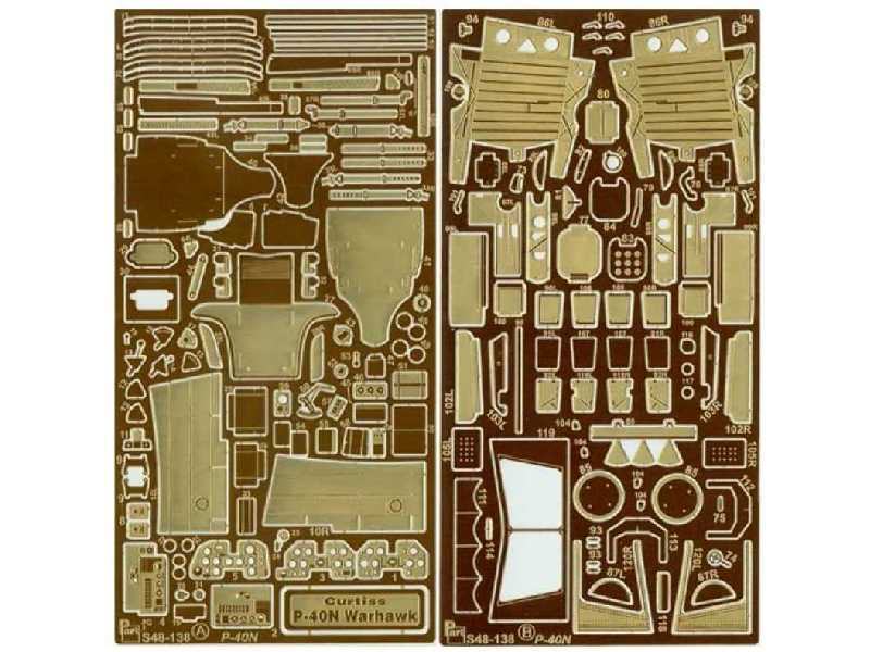P-40 N-5..N-40 Warhawk Hasegawa - image 1