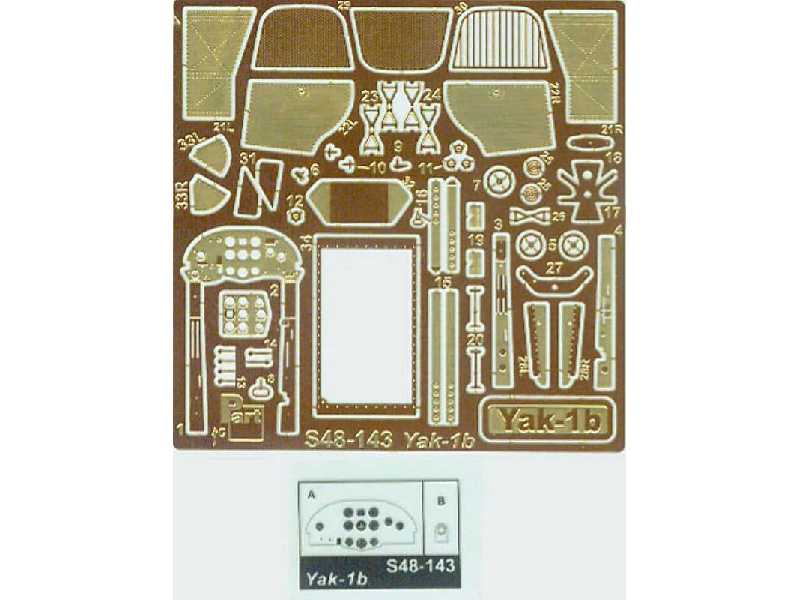 Yak-1b Eduard/Accurate Miniatures - image 1