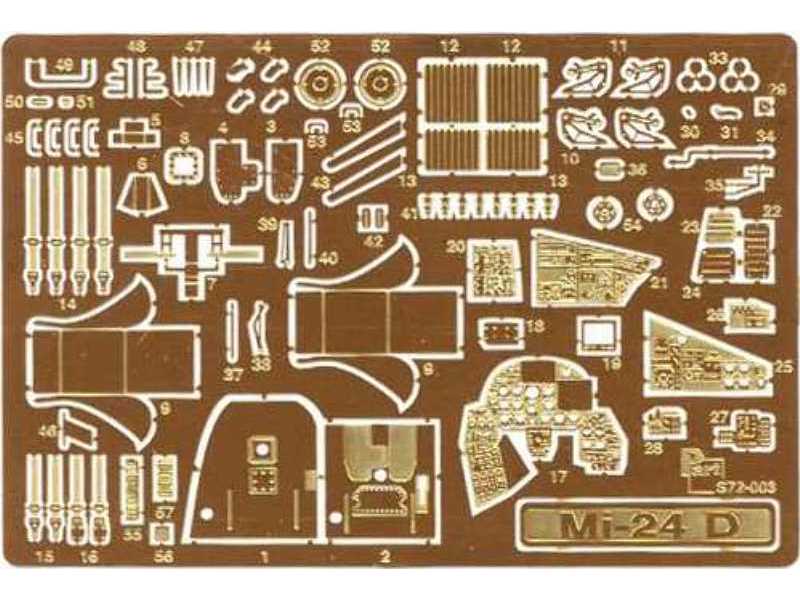 Mi-24D (cockpit) Revell / Italeri - image 1