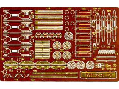 MI - 24 D ( EXTERIOR PARTS ) Revell / Italeri - image 1