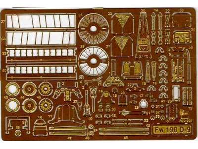 Focke-Wulf Fw-190D-9 Italeri - image 1
