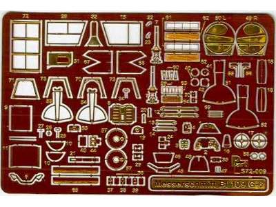 Messerschmitt Me-109G-6 Italeri - image 1