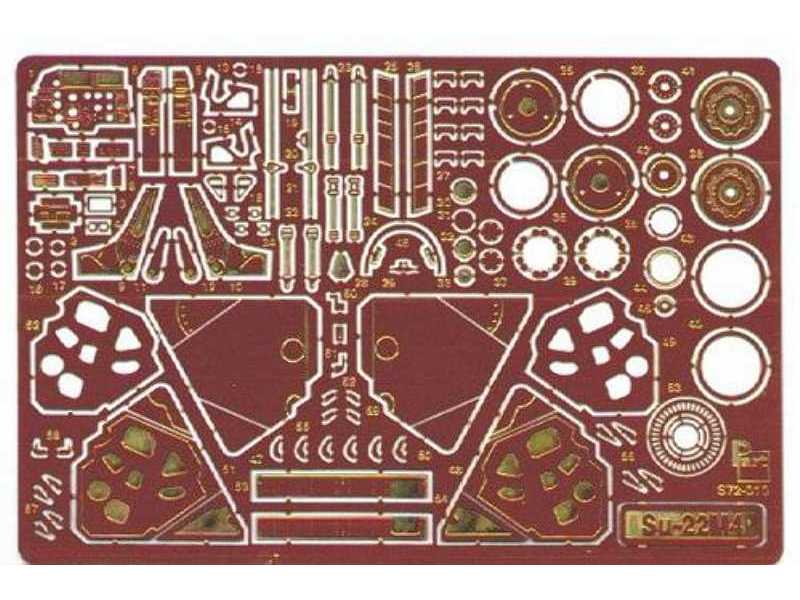 Su-22M-4 (cockpit) Italeri / Pantera - image 1