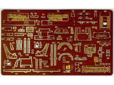 MiG-29A (cockpit) Italeri - image 1