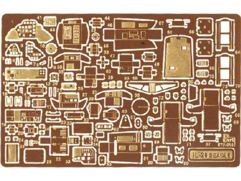 Il-28 (cockpit) Italeri / Bilek - image 1