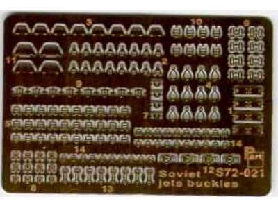 Buckles - Soviet Modern Air Force - image 1