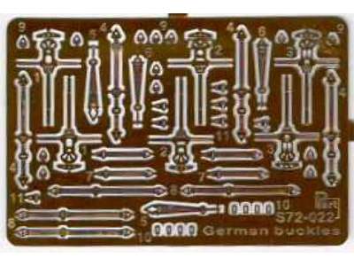 German buckles - WW II - image 1