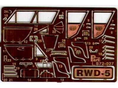 RWD-5 ZTS Plastyk - image 1