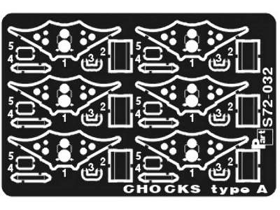 Chocks type &quot;A&quot; - image 1