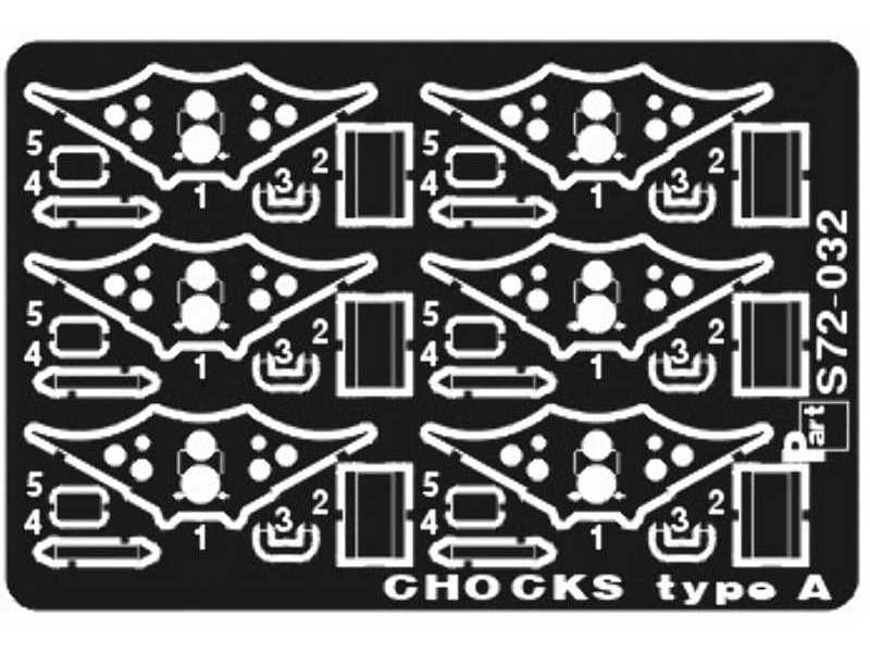Chocks type &quot;A&quot; - image 1
