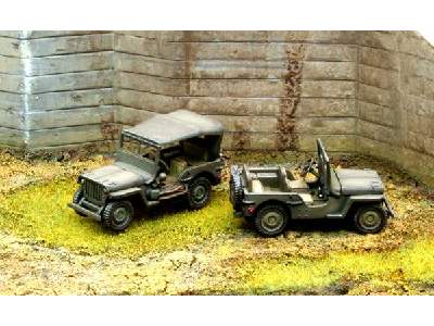 Willys Jeep - 2 fast assembly kits  - image 1