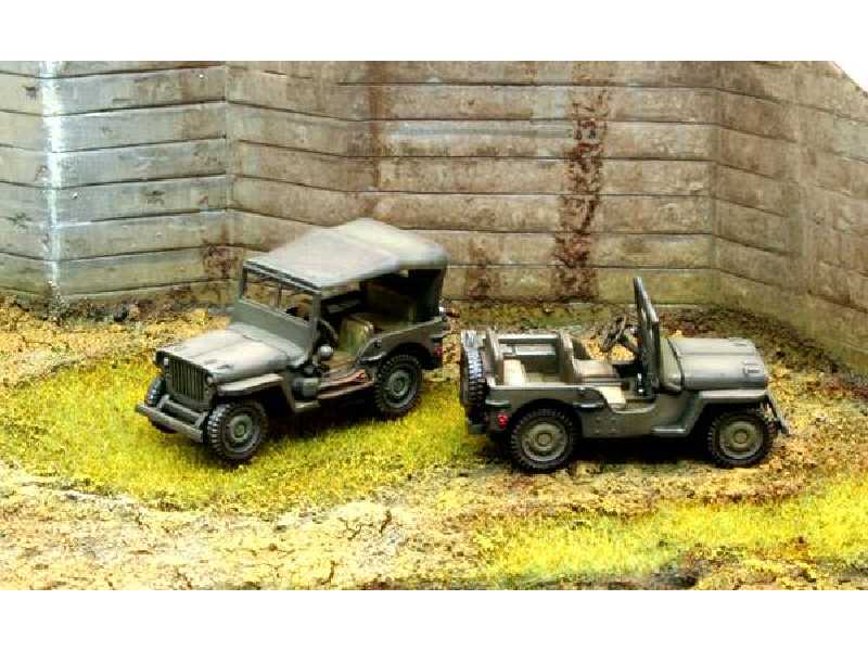 Willys Jeep - 2 fast assembly kits  - image 1