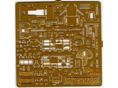 Dewoitine D-520 Hasegawa - image 1