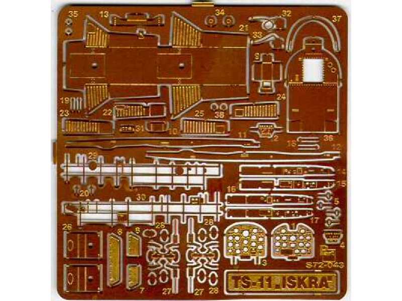TS-11 Iskra (interior) MasterCraft - image 1