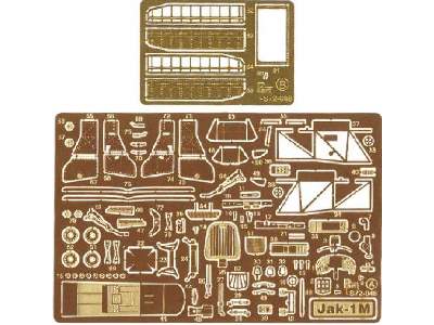 Jakowlew Jak-1M Plastyk - image 1